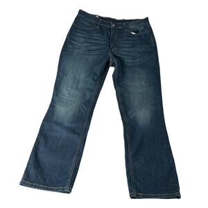 Levi’s 541 Relaxed Fit Jeans Mens Size 36 x 32 Dark Wash